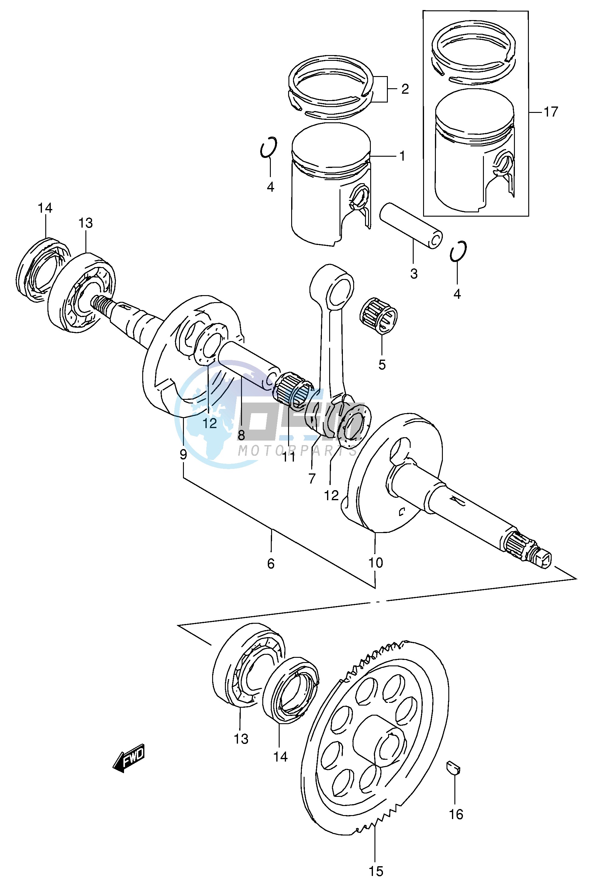 CRANKSHAFT