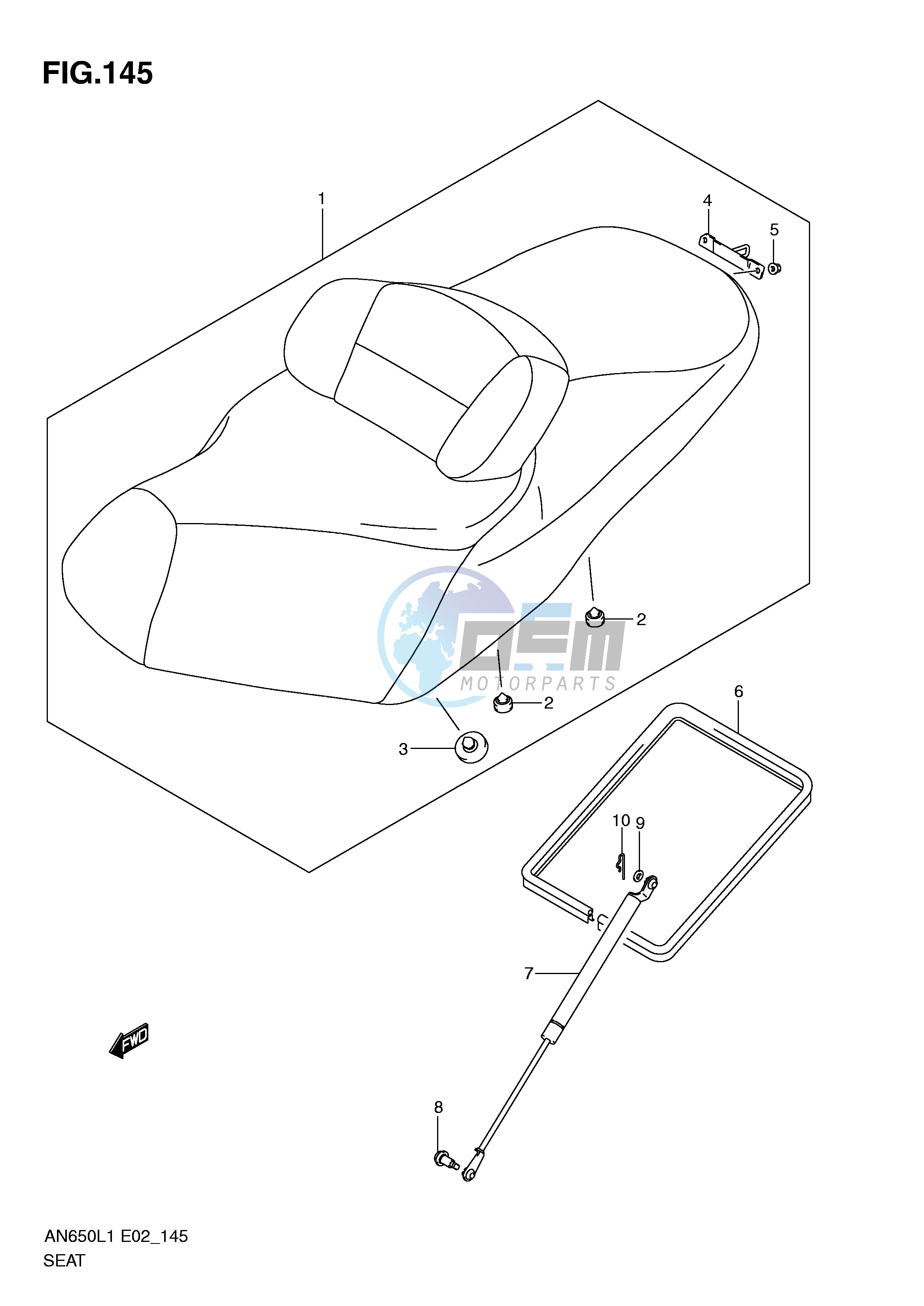 SEAT (AN650AL1 E2)