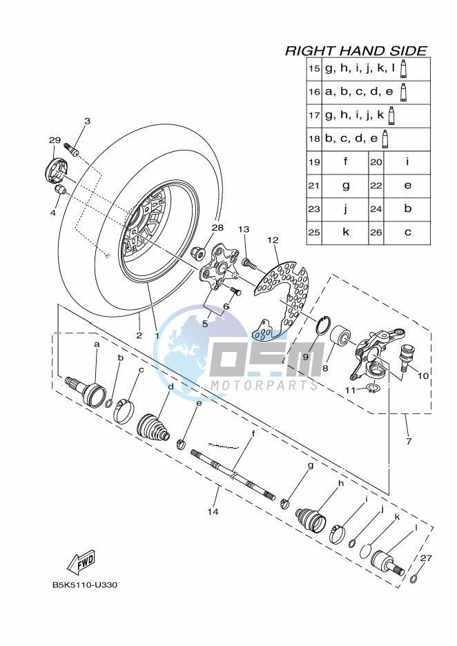 FRONT WHEEL 2