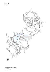 SV1000 (E3-E28) drawing CYLINDER