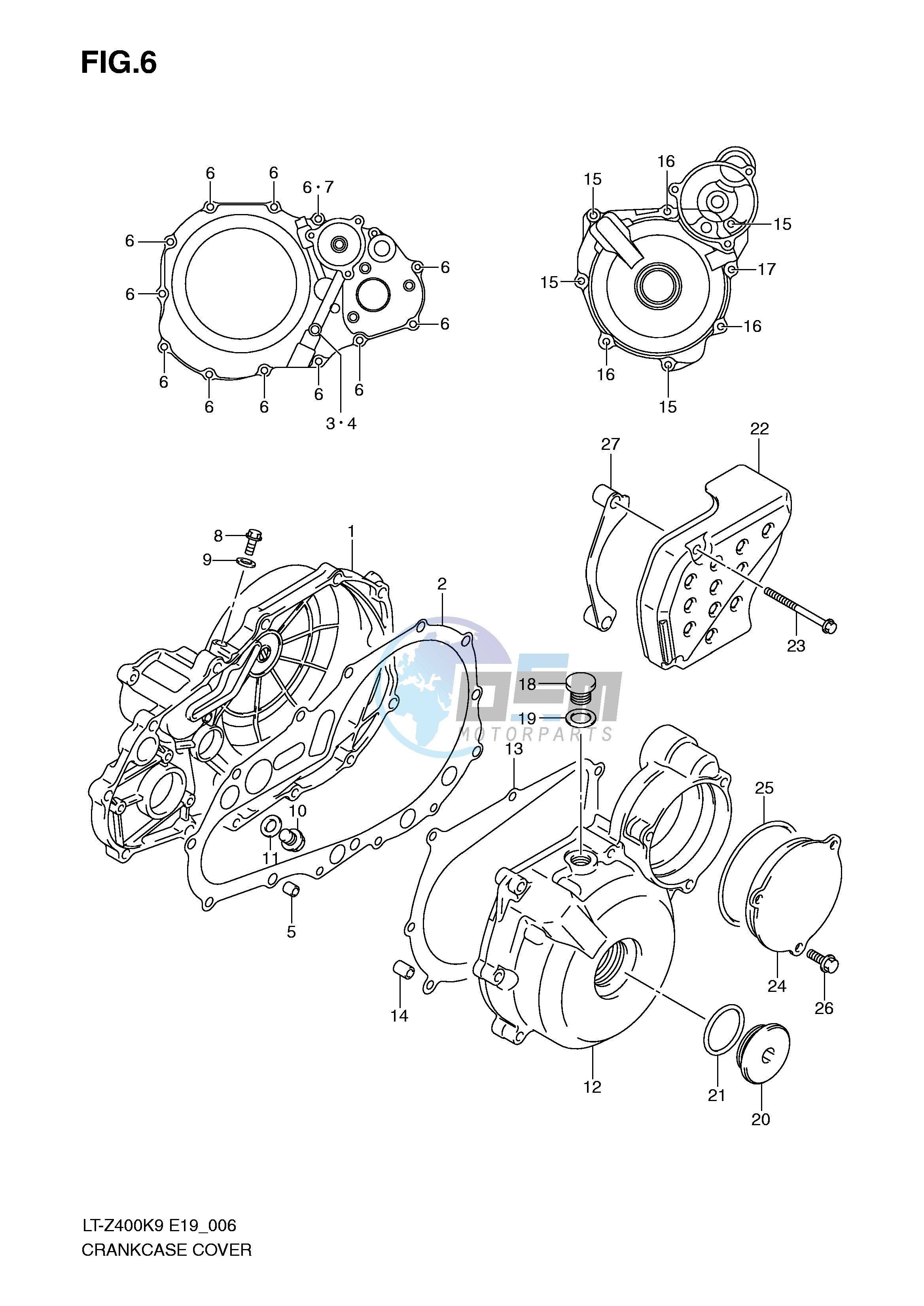 CRANKCASE COVER