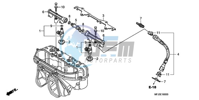 FUEL INJECTOR