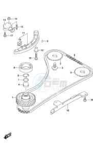 DF 140A drawing Timing Chain