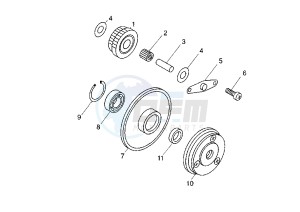 XQ MAXSTER 125 drawing STARTER