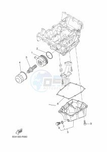 XTZ690 TENERE 700 (BEH3) drawing OIL CLEANER