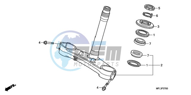 STEERING STEM