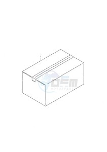 DF 9.9A drawing Starting Motor Manual Starter