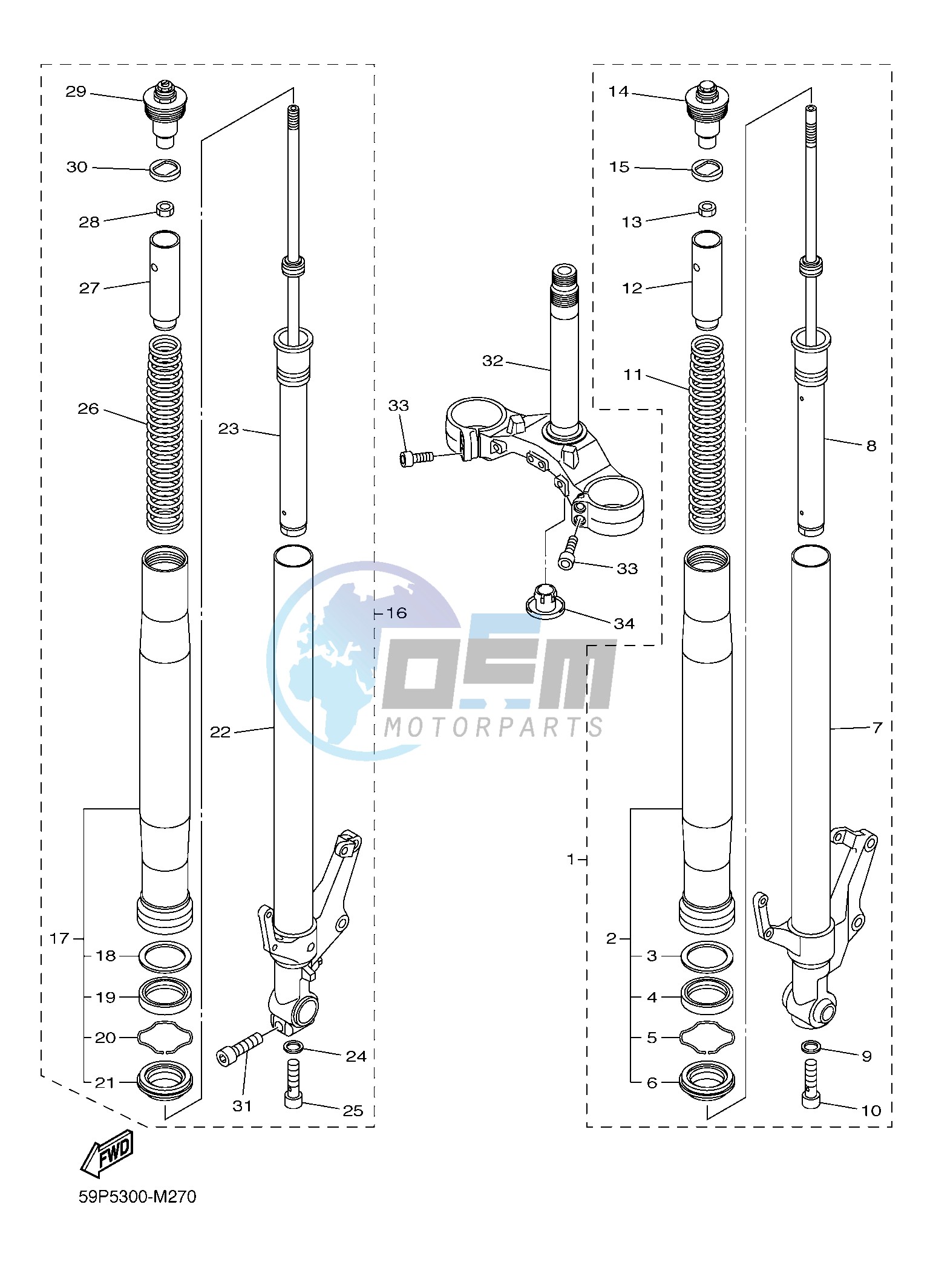 FRONT FORK