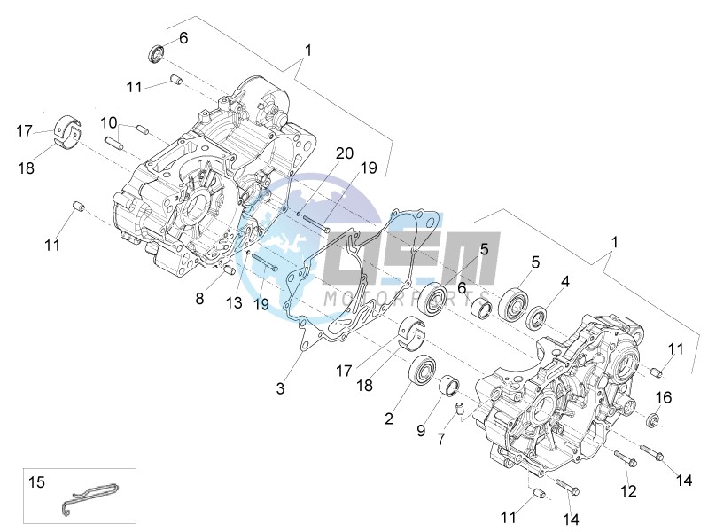 Crankcases I