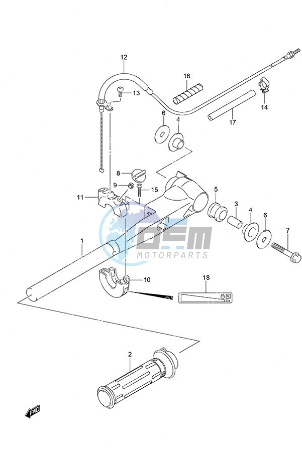 Tiller Handle