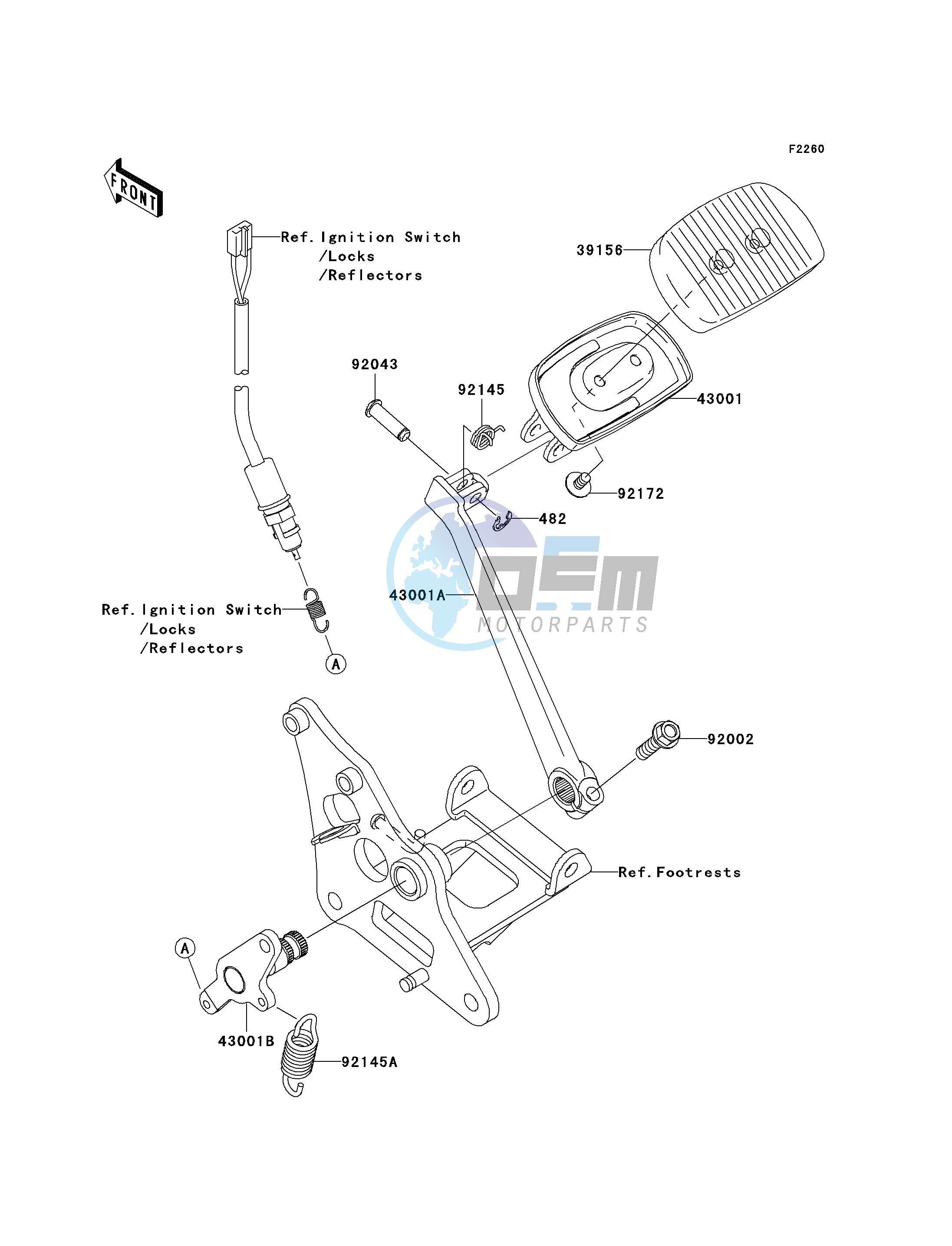 BRAKE PEDAL_TORQUE LINK