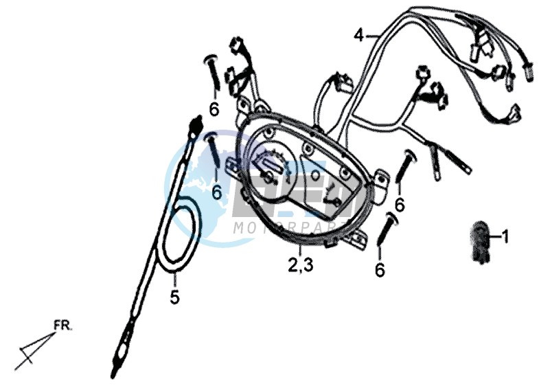 DASHBORD / TELLERKABEL / WIRING HARNESS