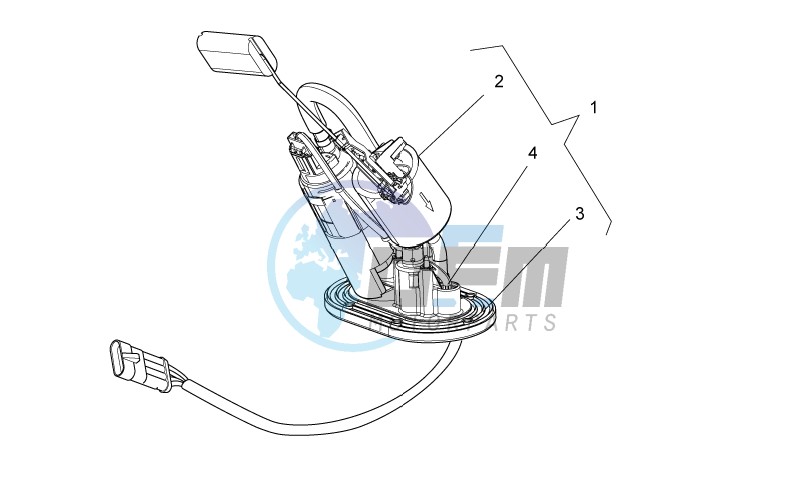 Internal fuel pump