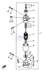 70B drawing STARTING-MOTOR