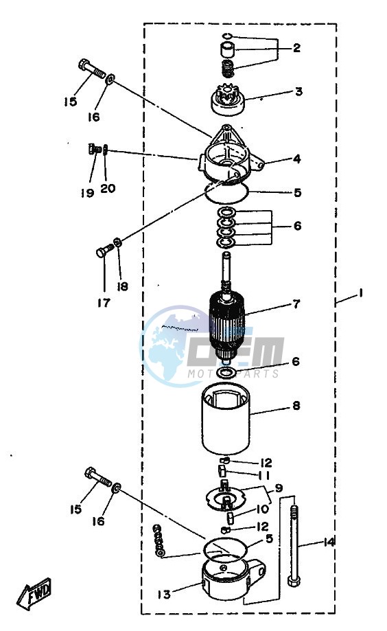 STARTING-MOTOR