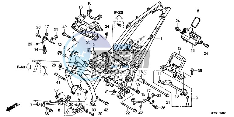 FRAME BODY