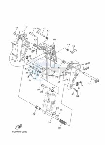 F40GET drawing FRONT-FAIRING-BRACKET