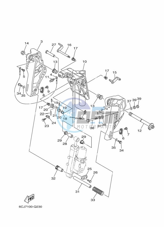 FRONT-FAIRING-BRACKET