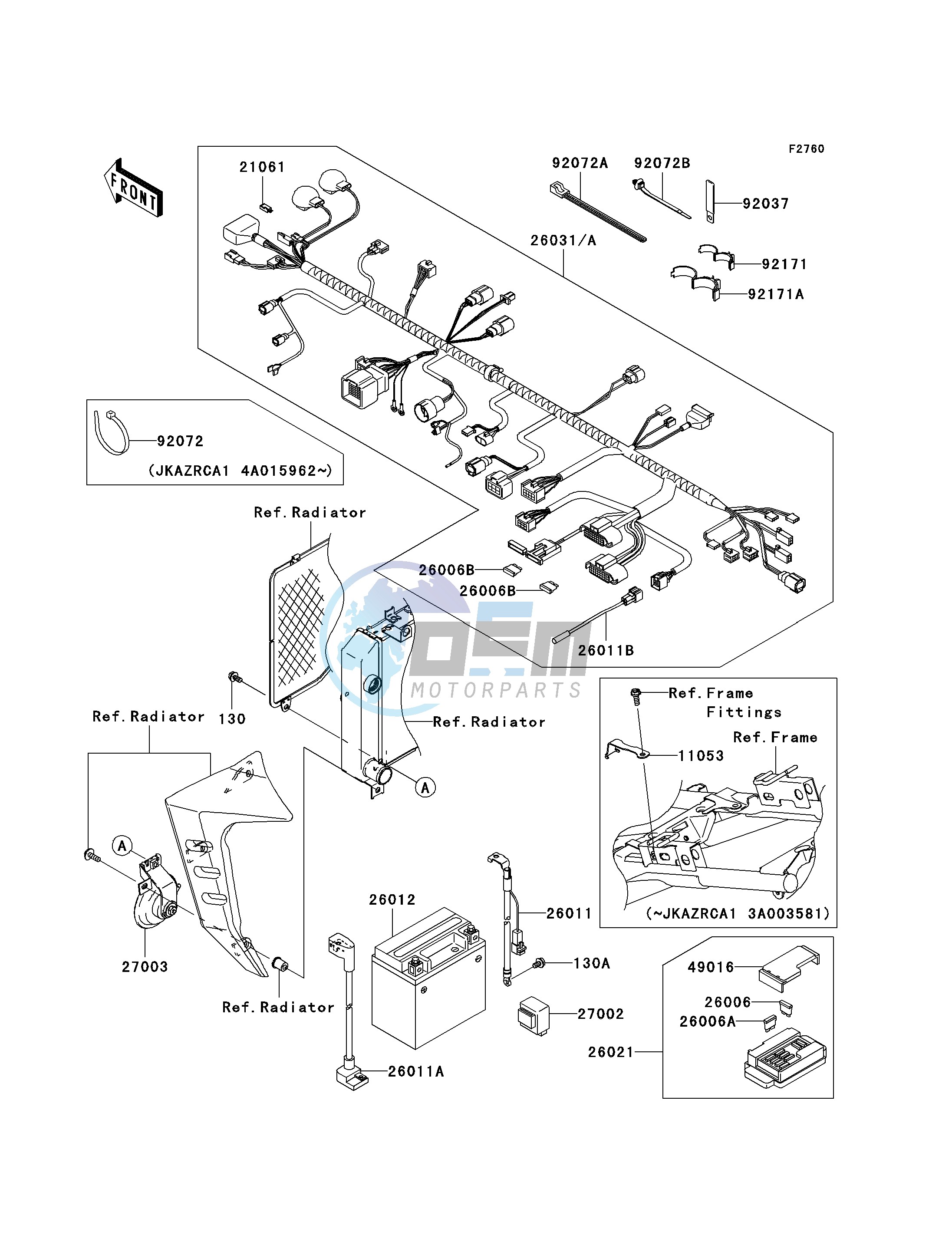 CHASSIS ELECTRICAL EQUIPMENT-- A1_A2- -