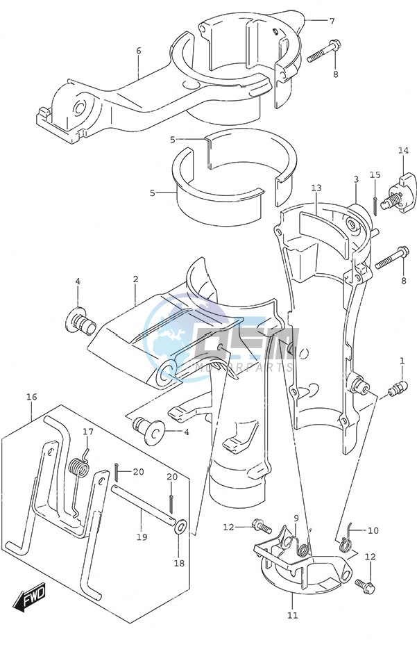 Swivel Bracket