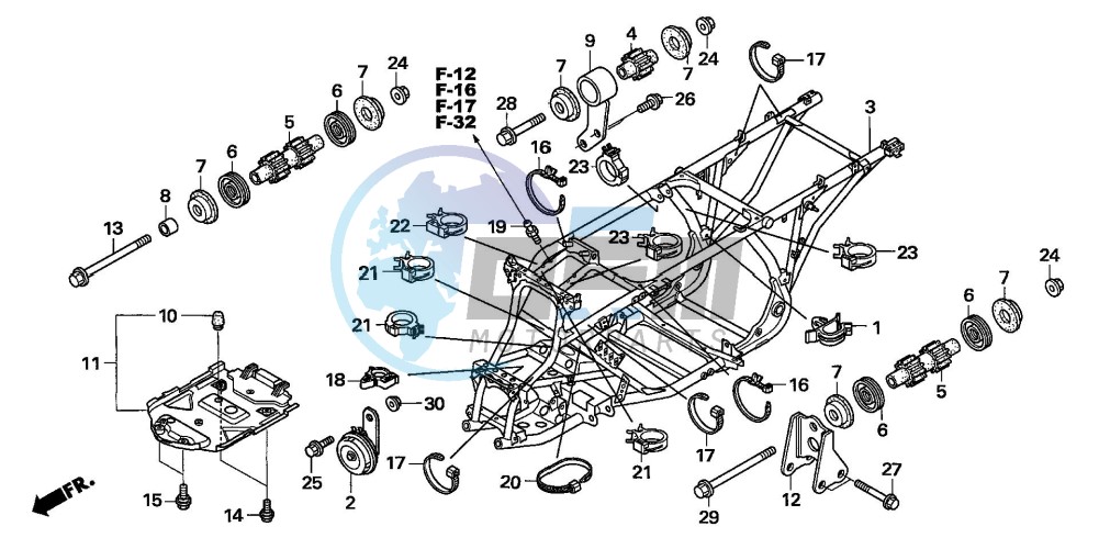 FRAME BODY