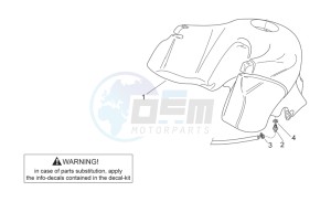 Pegaso 650 Carb drawing Fuel Tank