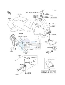 KL 650 E [KLR650] (E8F-E9F) E9F drawing FUEL TANK