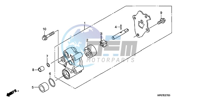 OIL PUMP