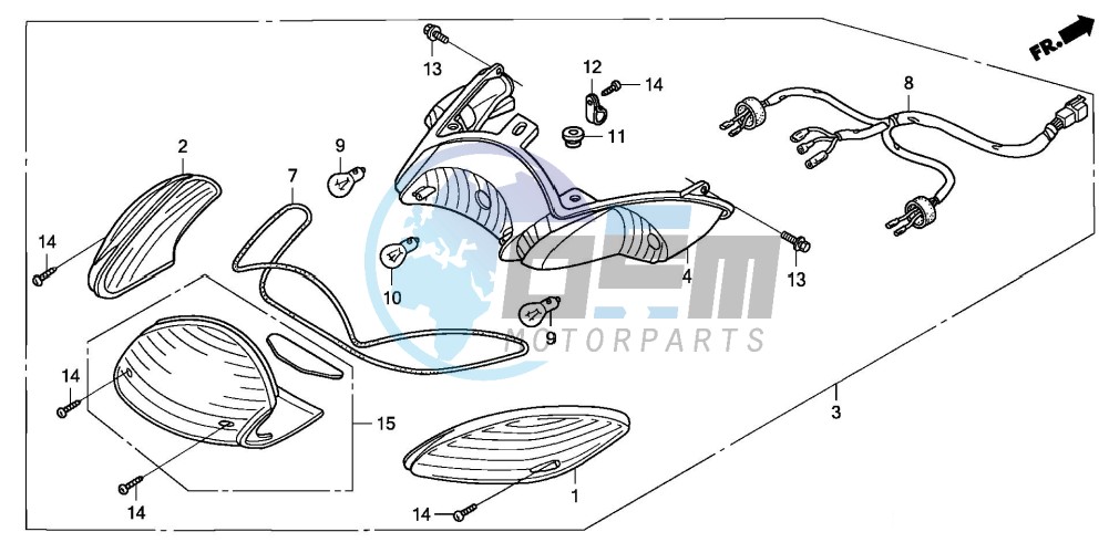 REAR COMBINATION LIGHT