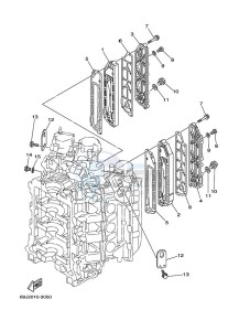 FL225AETX drawing CYLINDER-AND-CRANKCASE-3