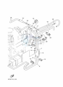 FL200BETX drawing THROTTLE-BODY-2