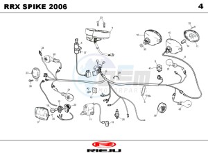 RRX-SPIKE-RED 50 drawing ELECTRICAL