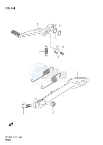 SFV650 (E21) Gladius drawing STAND