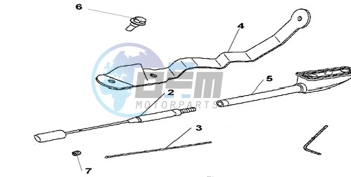 CB ANTENNA (LONG)