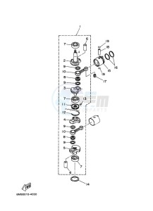 6D drawing CRANKSHAFT--PISTON