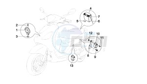 BOULEVARD - 150 CC 4T E3 drawing BATTERY