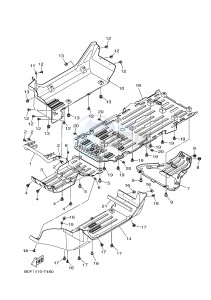 YXZ1000 YXZ10YMSJ (2HCK) drawing GUARD