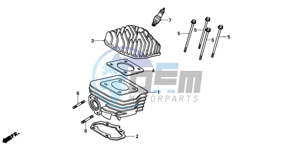 CYLINDER/CYLINDER HEAD