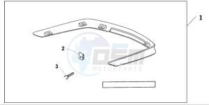 GL1800 drawing SPOILER T*PB356M*