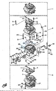 90A drawing CARBURETOR