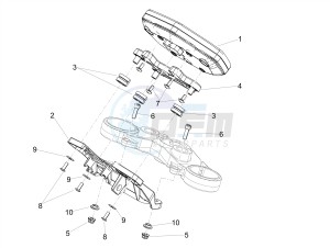 DORSODURO 900 E4 ABS (APAC) drawing Instruments