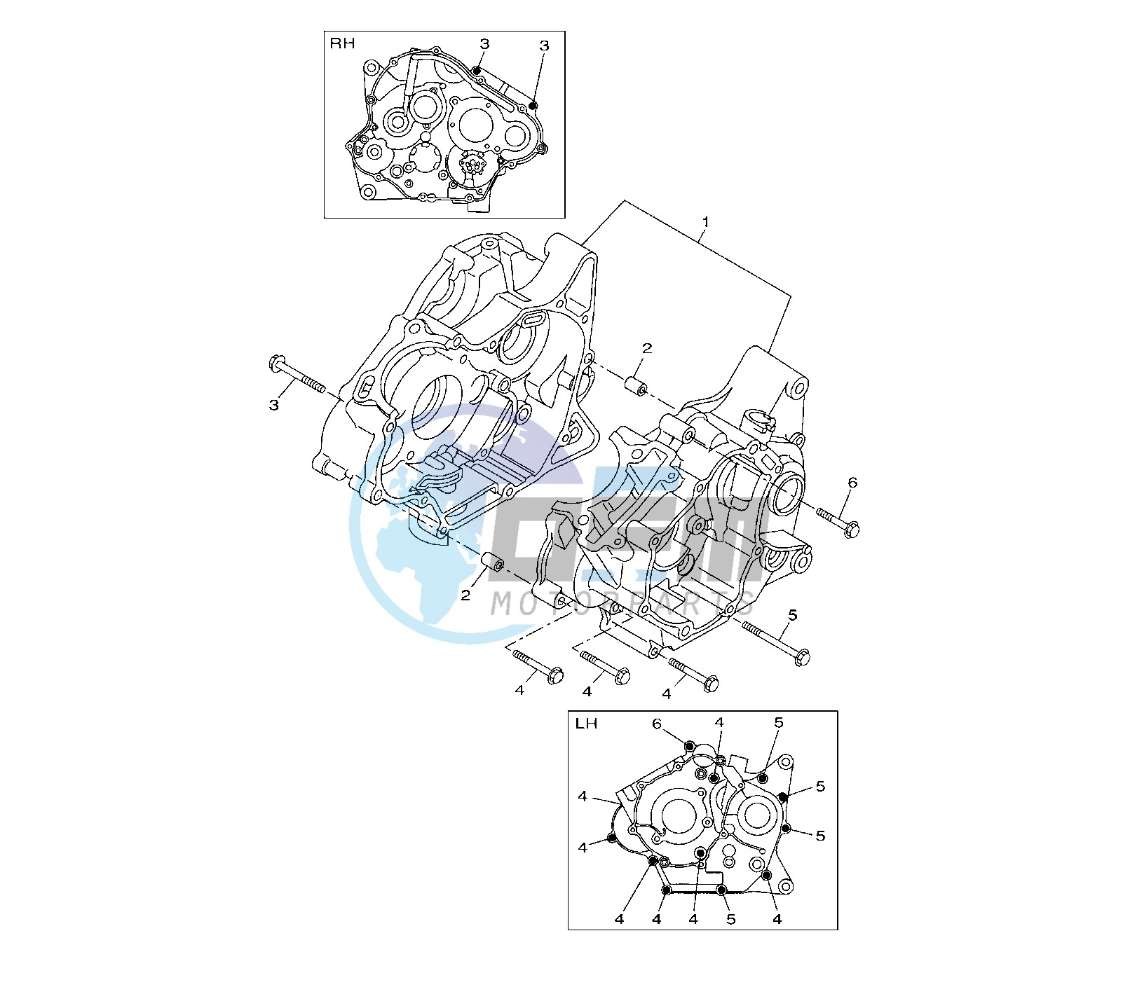 CRANKCASE