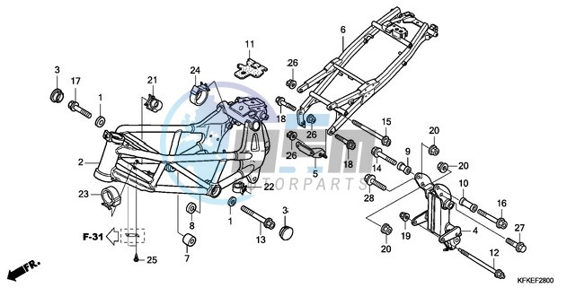 FRAME BODY