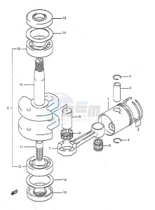 DT 2 drawing Crankshaft