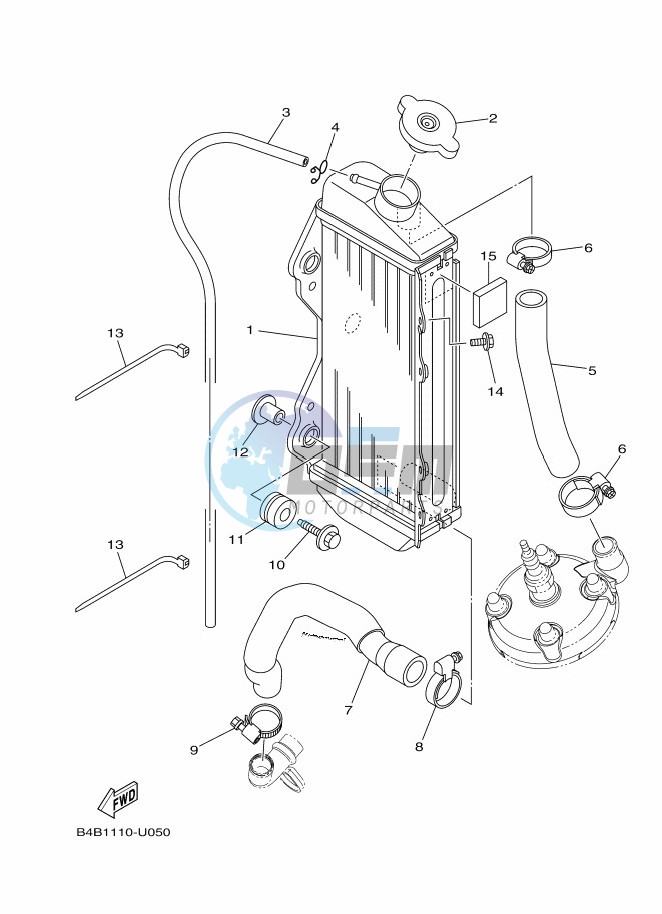 RADIATOR & HOSE