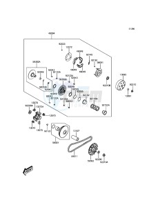 J300 SC300CHFA XX (EU ME A(FRICA) drawing Belt Converter