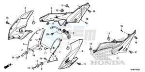 GLR1251WHH UK - (E) drawing SHROUD/ SIDE COVER