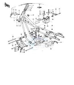 G5 (B-C) 100 drawing FRAME_FRAME FITTINGS -- 74-75 B_C- -