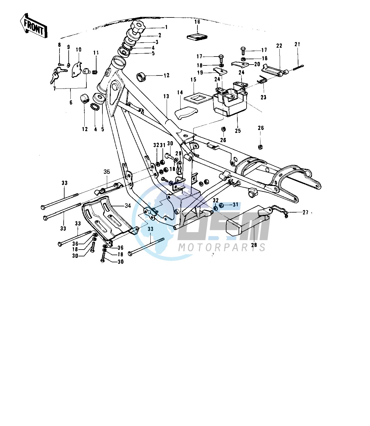 FRAME_FRAME FITTINGS -- 74-75 B_C- -