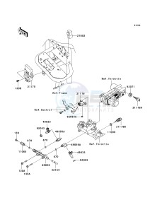 KAF 620 R [MULE 4010 TRANS4X4] (R9F-RAFA) RAF drawing FUEL INJECTION